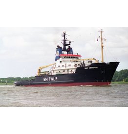NVM 10.20.011 zeesleper ms "Smit Singapore" (1983) - Smit Internationale