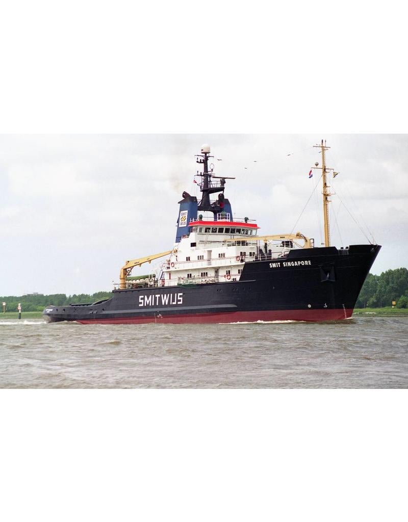 MBT 10.20.011 Hochseeschlepper ms "Smit Singapore" (1983) - Smit Internationale