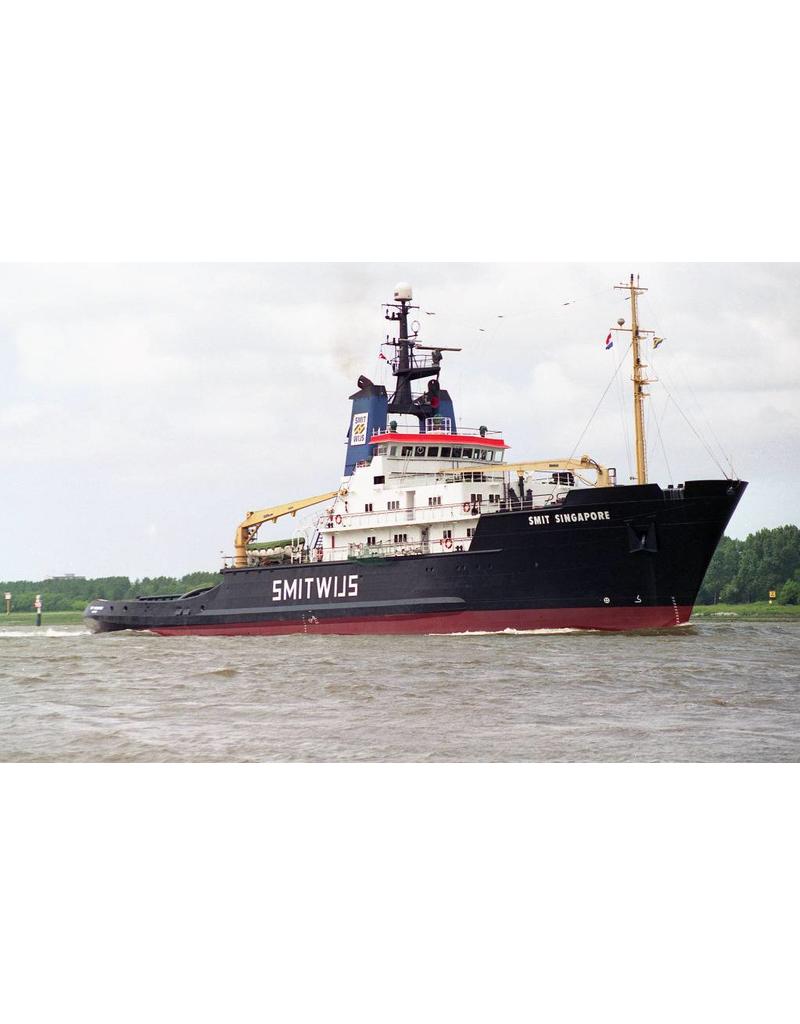 MBT 10.20.011 ocean-going tug ms "Smit Singapore" (1983) - Smit Internationale