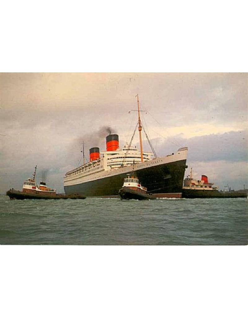 NVM 10.20.012 passagierschip ss "Queen Elisabeth" (1938) - Cunard