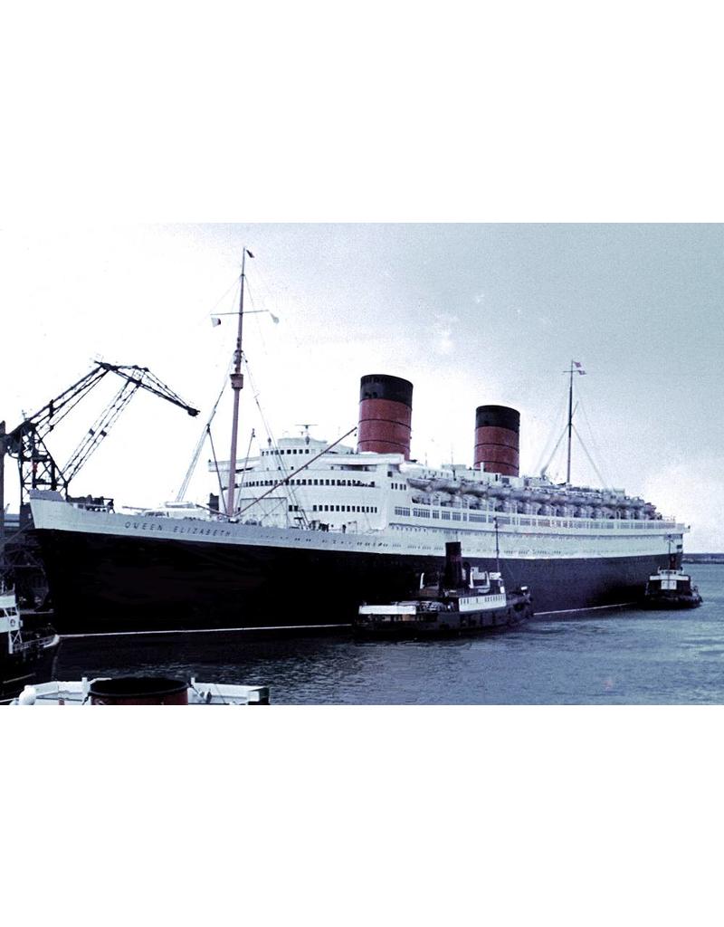 NVM 10.20.012 Passagierschiff SS "Queen Elizabeth" (1938) - Cunard