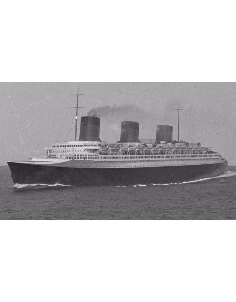 MBT 10.20.014 passenger ship ss "Normandie" (1932) - Comp.Gen.Transatlantique