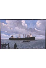 MBT 10.20.016 Whaling factory ship MS "Willem Barendsz II" (1955) - Mij. v.d. Walvisvaart