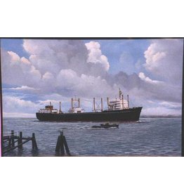 MBT 10.20.016 Whaling factory ship MS "Willem Barendsz II" (1955) - Mij. v.d. Walvisvaart