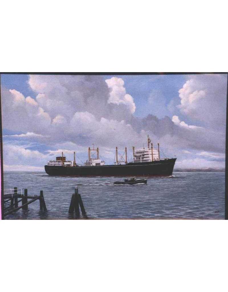 MBT 10.20.016 Whaling factory ship MS "Willem Barendsz II" (1955) - Mij. v.d. Walvisvaart