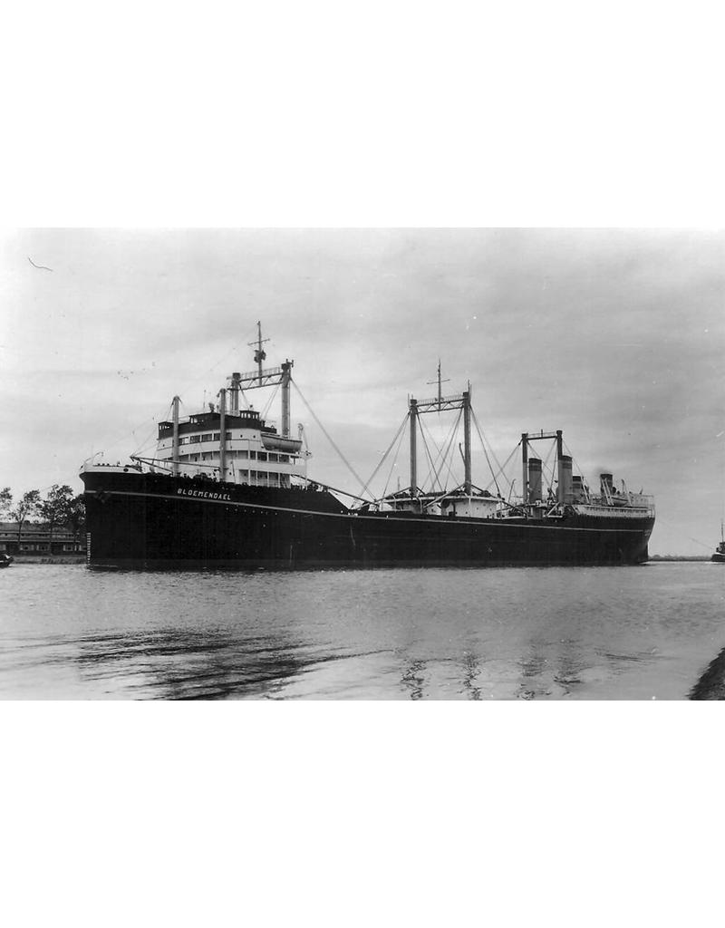 MBT 10.20.016 walvisfabriekschip ms "Willem Barendsz II" (1955) - Mij. v.d. Walvisvaart