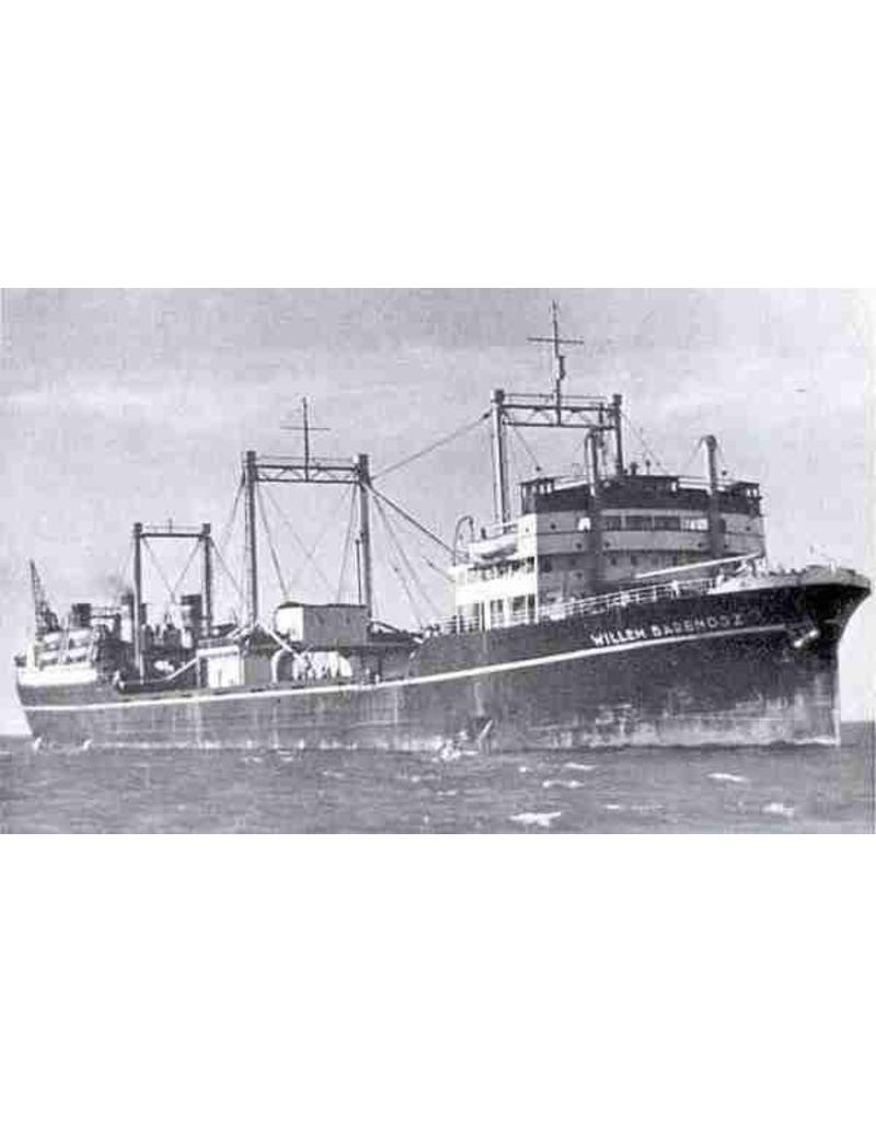 MBT 10.20.016 walvisfabriekschip ms "Willem Barendsz II" (1955) - Mij. v.d. Walvisvaart