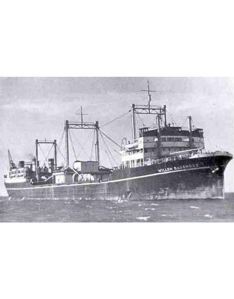 NVM 10.20.016 Walfang Fabrikschiff mv "Barendsz Willem II" (1955) - Me. vd Whaling