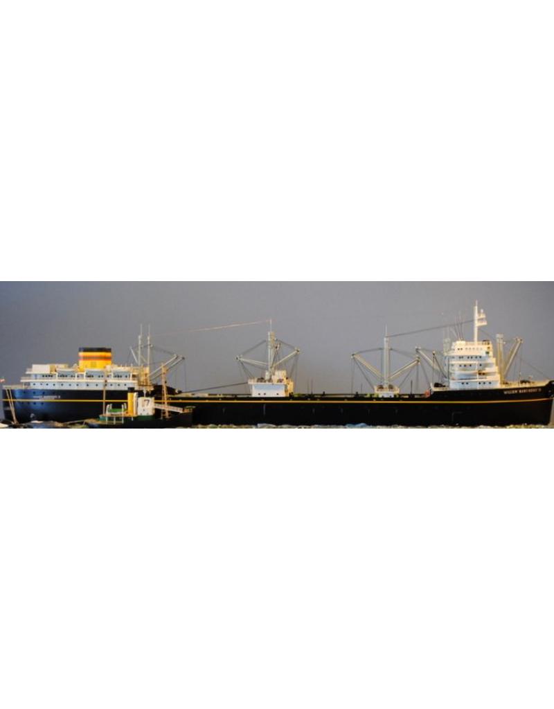 MBT 10.20.016 Whaling factory ship MS "Willem Barendsz II" (1955) - Mij. v.d. Walvisvaart