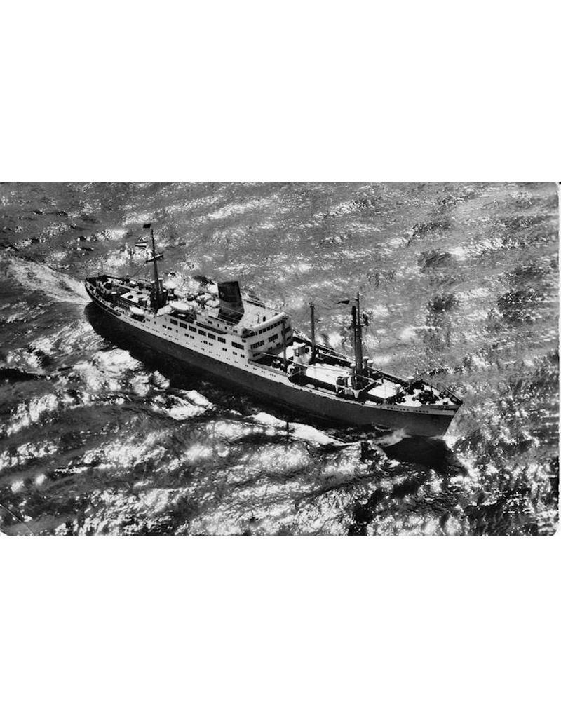 MBT 10.20.017 vracht-passagiersschip ms "Prinses Irene" (1958)- Oranjelijn