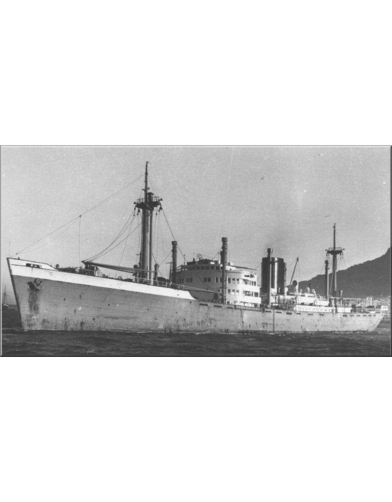 NVM 10.20.023 vrachtschip ms "Brastagi" (1937) - Rott. Lloyd