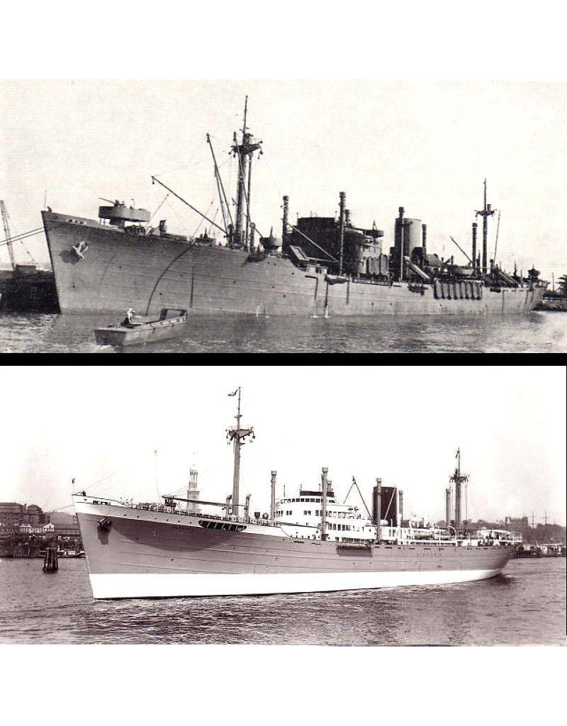 MBT 10.20.023 vrachtschip ms "Brastagi" (1937) - Rott. Lloyd