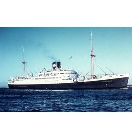 MBT 10.20.024 Fracht- und Passagierschiff MS „Tegelberg“ (1937), „Ruys“, „Boissevain“ – KJCPL