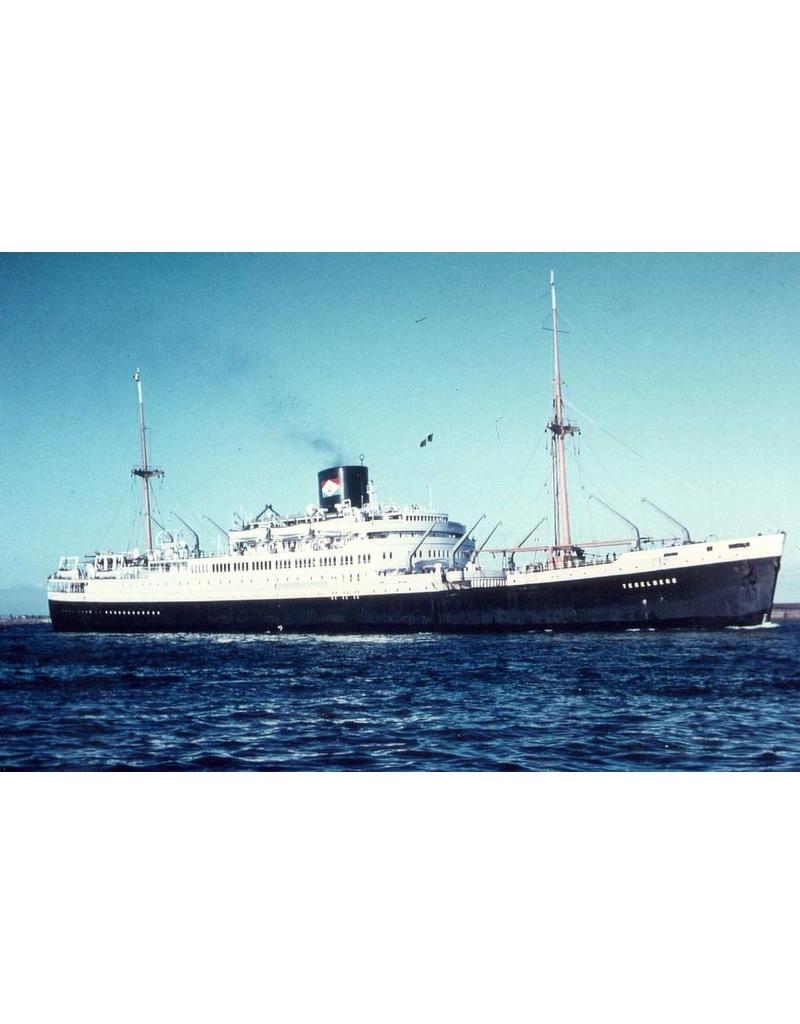 MBT 10.20.024 cargo-passenger ship MS "Tegelberg" (1937), "Ruys", "Boissevain" - KJCPL