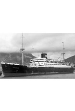MBT 10.20.024 cargo-passenger ship MS "Tegelberg" (1937), "Ruys", "Boissevain" - KJCPL
