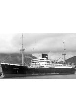 MBT 10.20.024 vracht-passagiersschip ms "Tegelberg" (1937), "Ruys", "Boissevain" - KJCPL