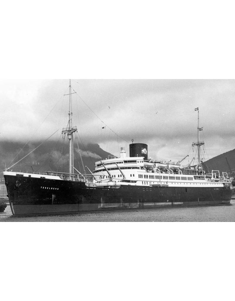 MBT 10.20.024 Fracht- und Passagierschiff MS „Tegelberg“ (1937), „Ruys“, „Boissevain“ – KJCPL