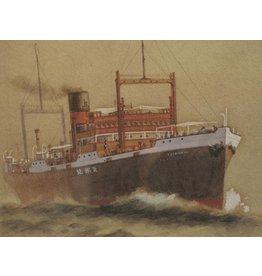 MBT 10.20.027 cargo ship ss "Tjisondari" (1924) - KJCPL