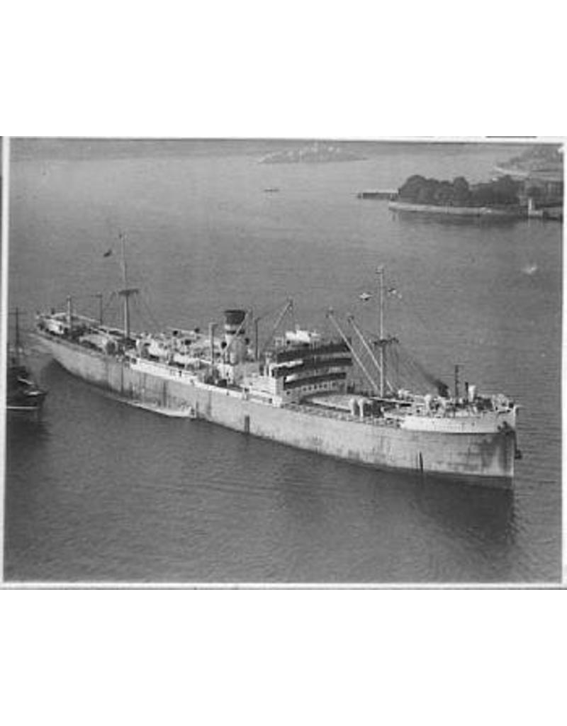 MBT 10.20.027 cargo ship ss "Tjisondari" (1924) - KJCPL