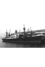 MBT 10.20.030 vracht-passagierschip ms " Diemerdijk" (1950) - HAL