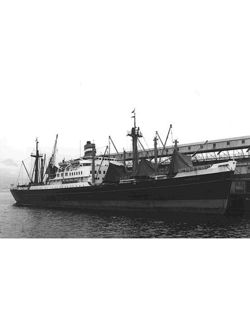 MBT 10.20.030 cargo-passenger ship ms " Diemerdijk" (1950) - HAL