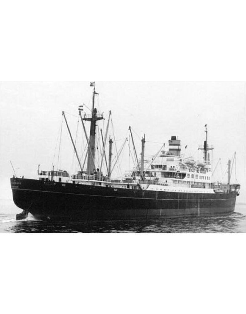 NVM 10.20.030 cargo-Fahrgastschiff MS "Diemerdijk" (1950) - HAL