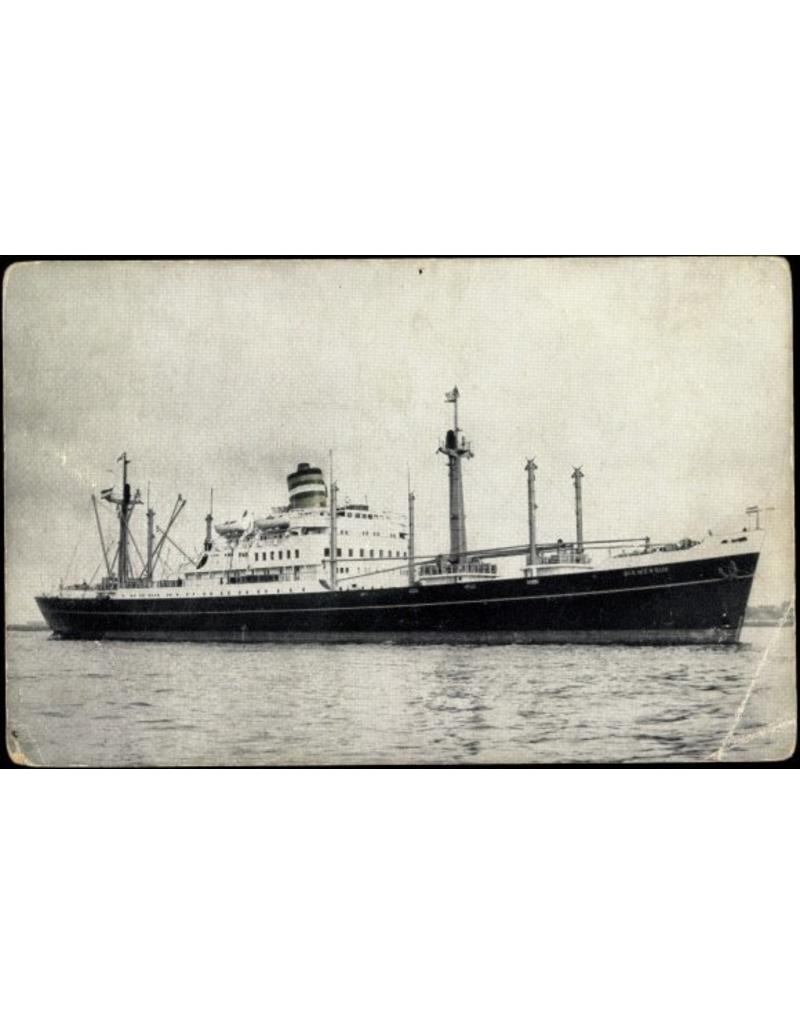 MBT 10.20.030 Fracht-Passagierschiff ms " Diemerdijk" (1950) - HAL