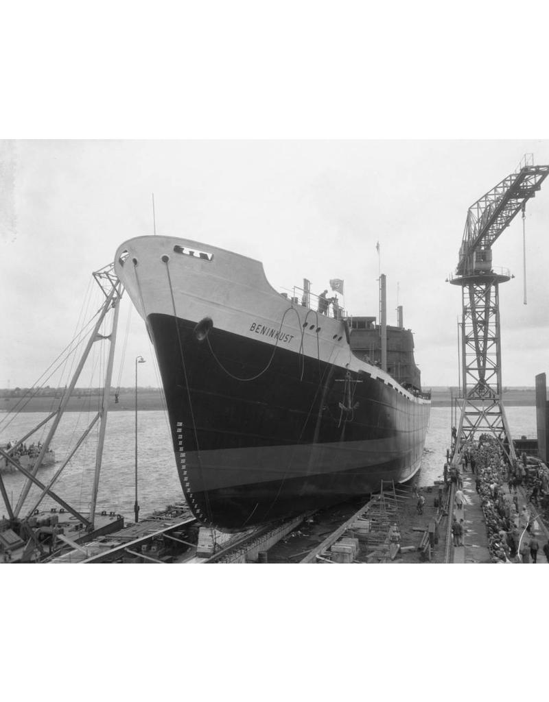 MBT 10.20.033 cargo ship MV "Beninkust" (1954) - HWAL