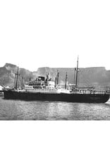 MBT 10.20.036 cargo-pass. MV "Straat Banka" (1951) - KJCPL