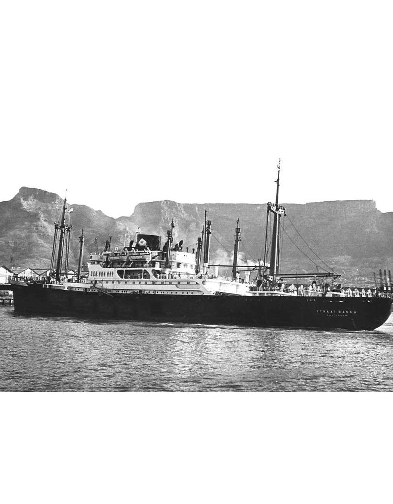 MBT 10.20.036 Fracht-Pass. ms "Straat Banka" (1951) - KJCPL