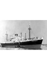 MBT 10.20.036 cargo-pass. MV "Straat Banka" (1951) - KJCPL