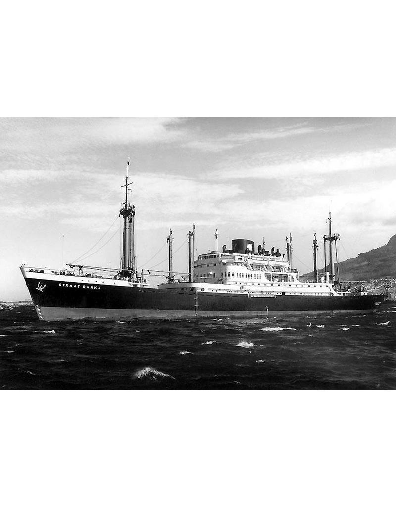 MBT 10.20.036 Fracht-Pass. ms "Straat Banka" (1951) - KJCPL