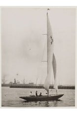 MBT 10.20.038 six-metre yacht (waterline model)