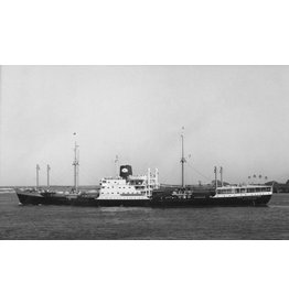 NVM 10.20.040 vrachtschip ms "Straat Cook" (1956) - KJCPL