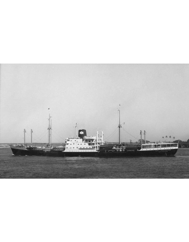 MBT 10.20.040 cargo ship ms "Straat Cook" (1956) - KJCPL
