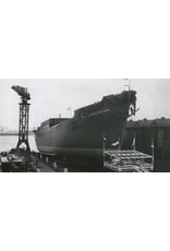 MBT 10.20.044 cargo ship MV "vLinschoten" (1958)-KPM/KJCPL-"vSpilbergen", "vHeemskerk", "vdHagen"