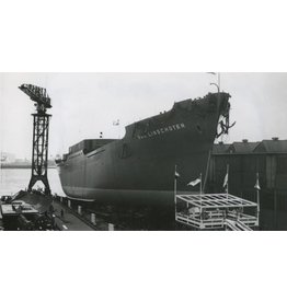 NVM 10.20.044 vrachtschip ms "vLinschoten" (1958)-KPM/KJCPL-"vSpilbergen", "vHeemskerk", "vdHagen"