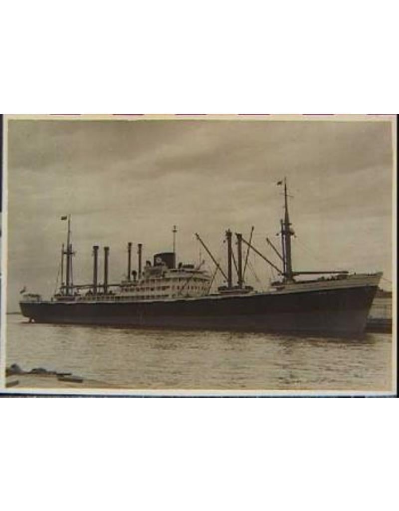 MBT 10.20.045 cargo ship ms "Tjibantjet" (1952) - KJCPL