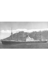 MBT 10.20.045 Frachtschiff ms "Tjibantjet" (1952) - KJCPL