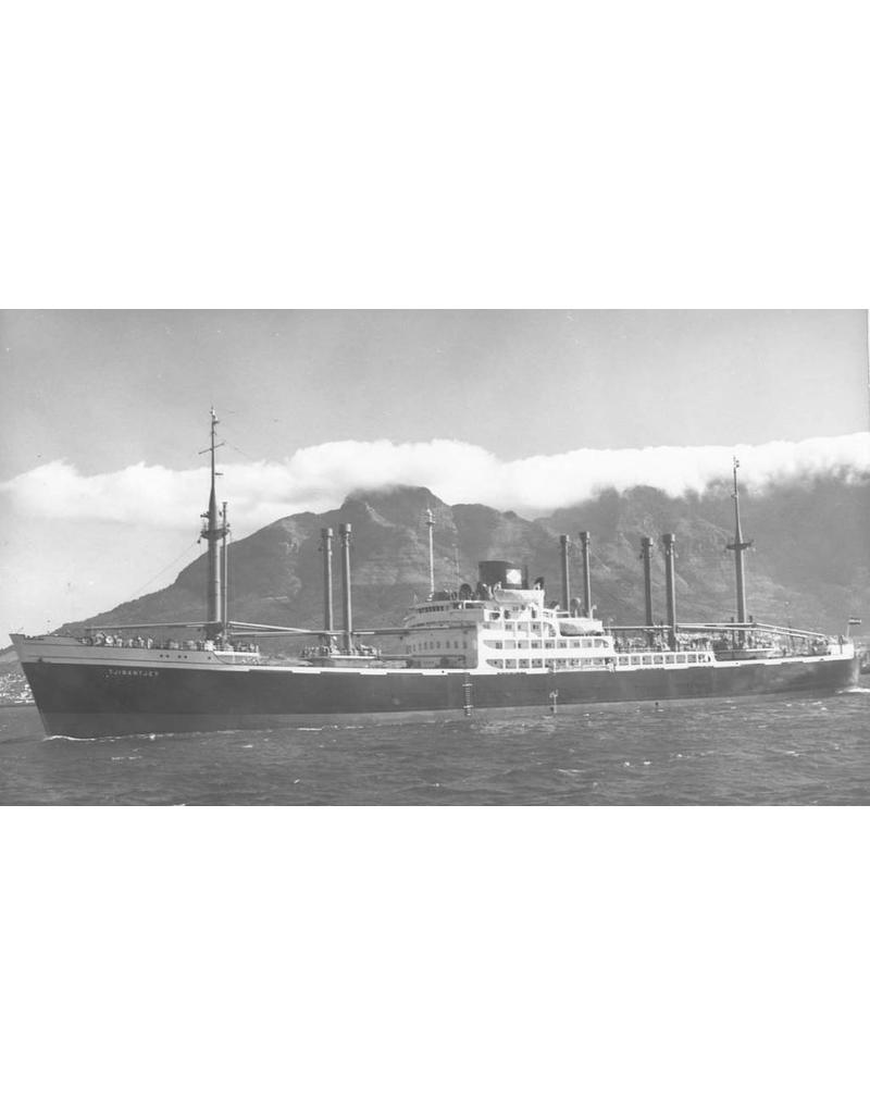 MBT 10.20.045 vrachtschip ms "Tjibantjet" (1952) - KJCPL