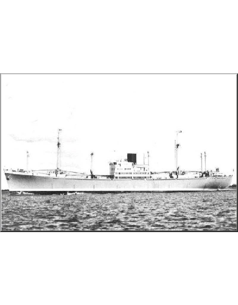 MBT 10.20.048 vrachtschip ms "Wonosari" (1952) - Kon.Rott.Lloyd; "Wonogiri", "Wonorato", "Wonosobo"