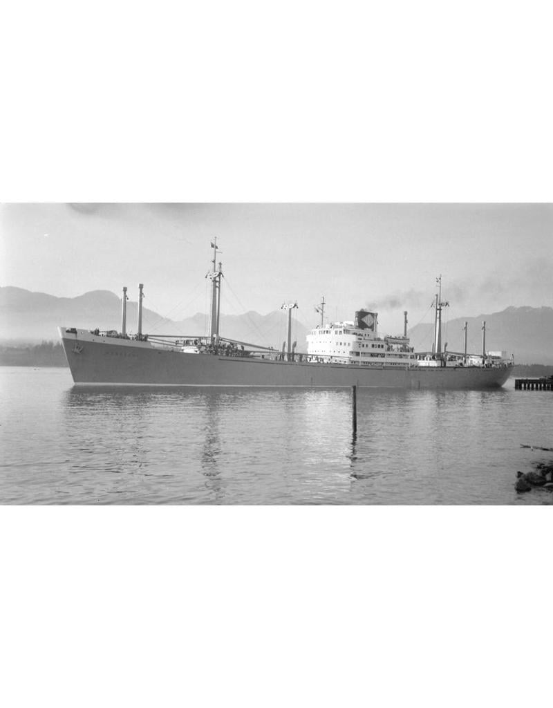 MBT 10.20.048 Frachtschiff ms "Wonosari" (1952) - Kon.Rott.Lloyd; "Wonogiri", "Wonorato", "Wonosobo"