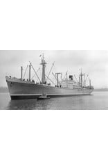 MBT 10.20.048 m.s. "Wonosari" cargo ship (1952) - Kon.Rott.Lloyd; "Wonogiri", "Wonorato", "Wonosobo"