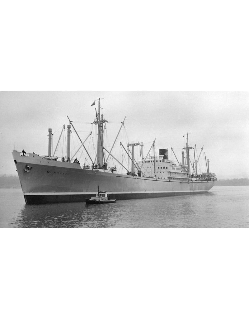 MBT 10.20.048 vrachtschip ms "Wonosari" (1952) - Kon.Rott.Lloyd; "Wonogiri", "Wonorato", "Wonosobo"