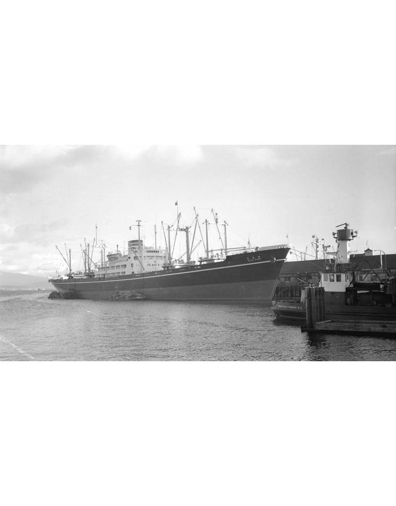 MBT 10.20.053 Frachtschiff ms "Sagami Maru" (1954) - NYK