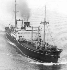 MBT Frachtschiff ms "Sagami Maru" (1954) - NYK - Bauzeichnung Maßstab 1 : 500 (10.20.053)