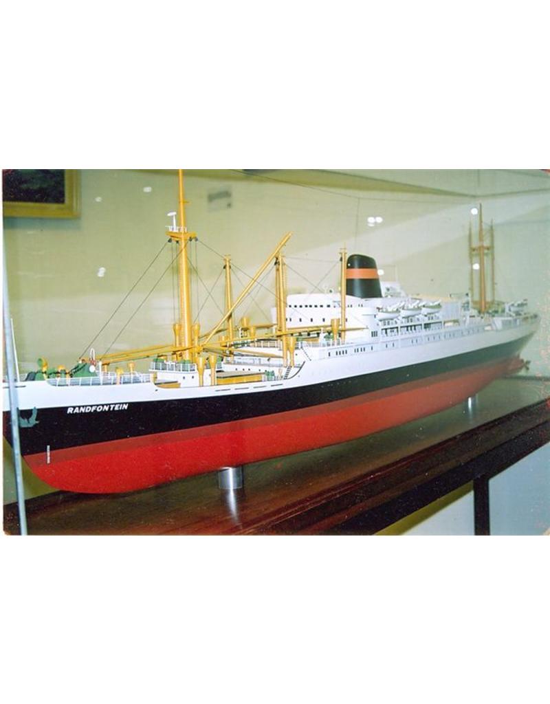 NVM 10.20.054 Fracht pass.schip ms "Randfontein" (1958) - VNS