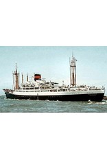 MBT 10.20.054 Fracht-Pass.Schiff ms " Randfontein" (1958) - VNS