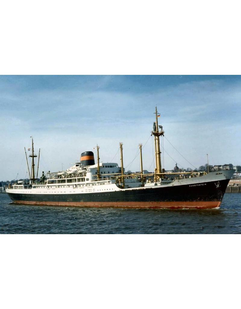 MBT 10.20.054 Fracht-Pass.Schiff ms " Randfontein" (1958) - VNS