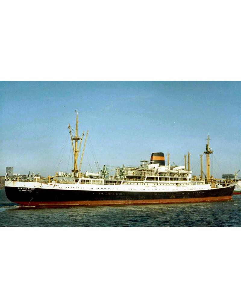 MBT 10.20.054 Fracht-Pass.Schiff ms " Randfontein" (1958) - VNS